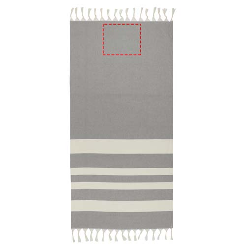 Anders hammam handdoek 147 x 75,5 cm