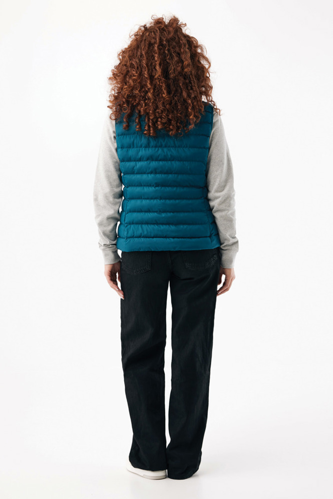 Bodywarmer femme en polyester recyclé IQONIQ Meru