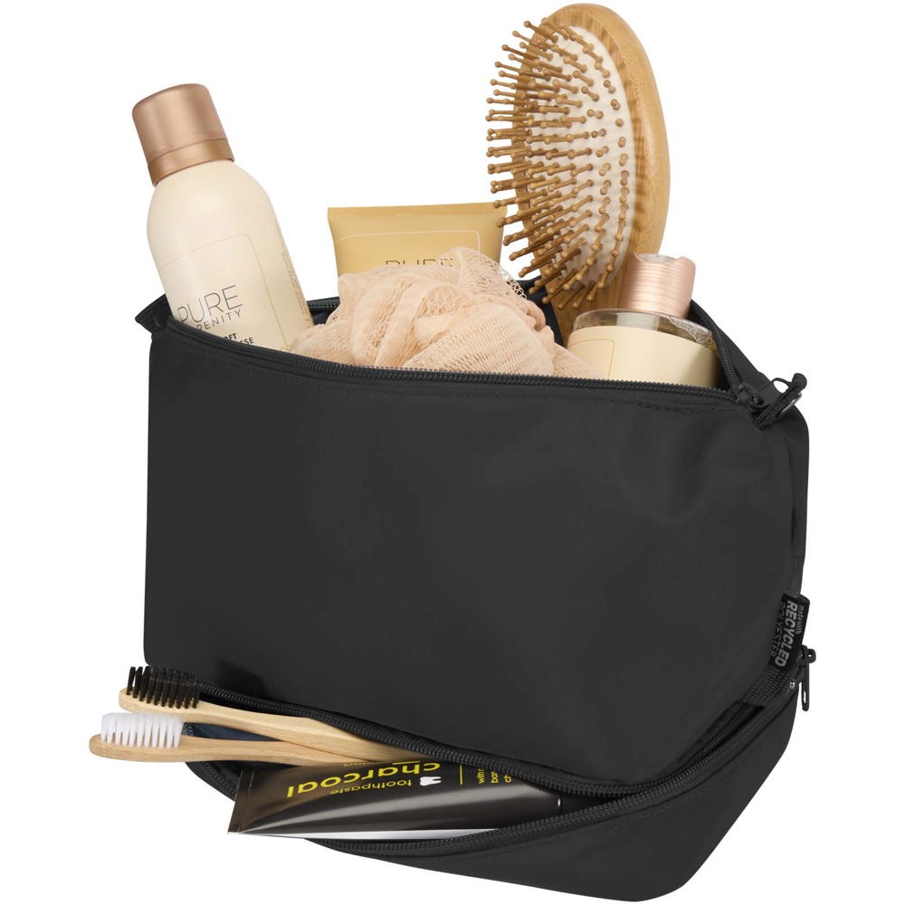Sac de toilette de voyage Trip Aware™ de 6 L en matériaux recyclés