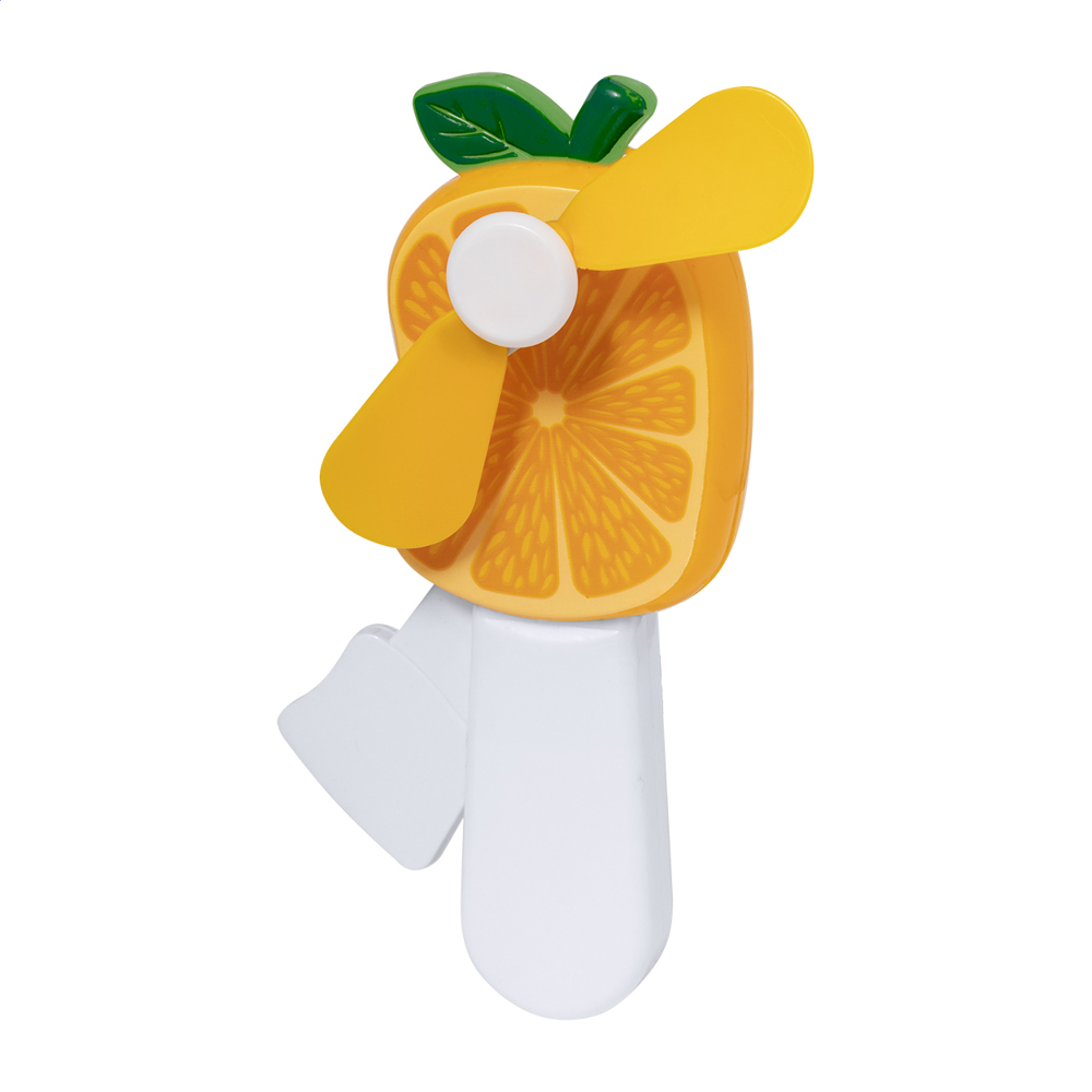 Amalfi - handventilator, oranje