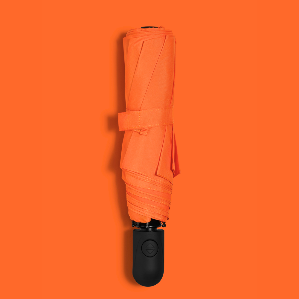 Cambridge volautomatische paraplu - Orange