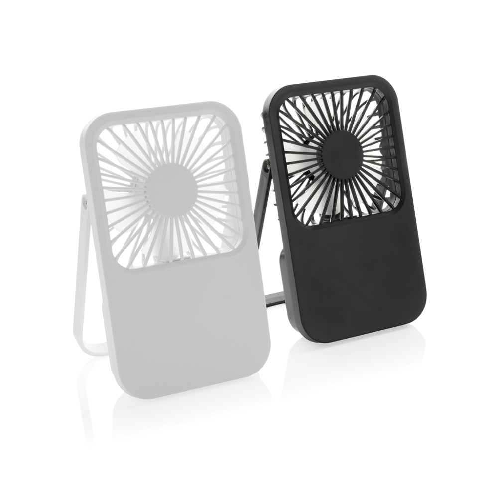 Aervina RCS rplastic herlaadbare bureauventilator