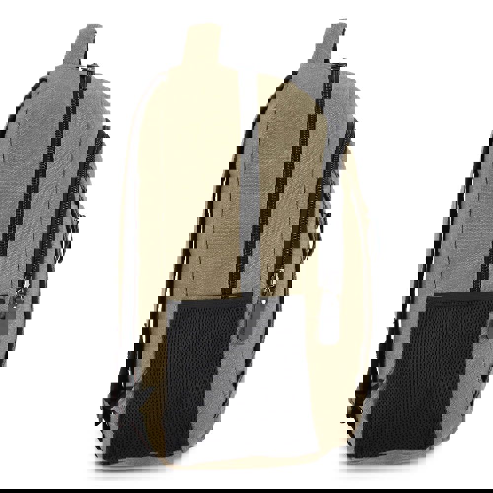 Gerecycled katoenen canvas rugzak Harper