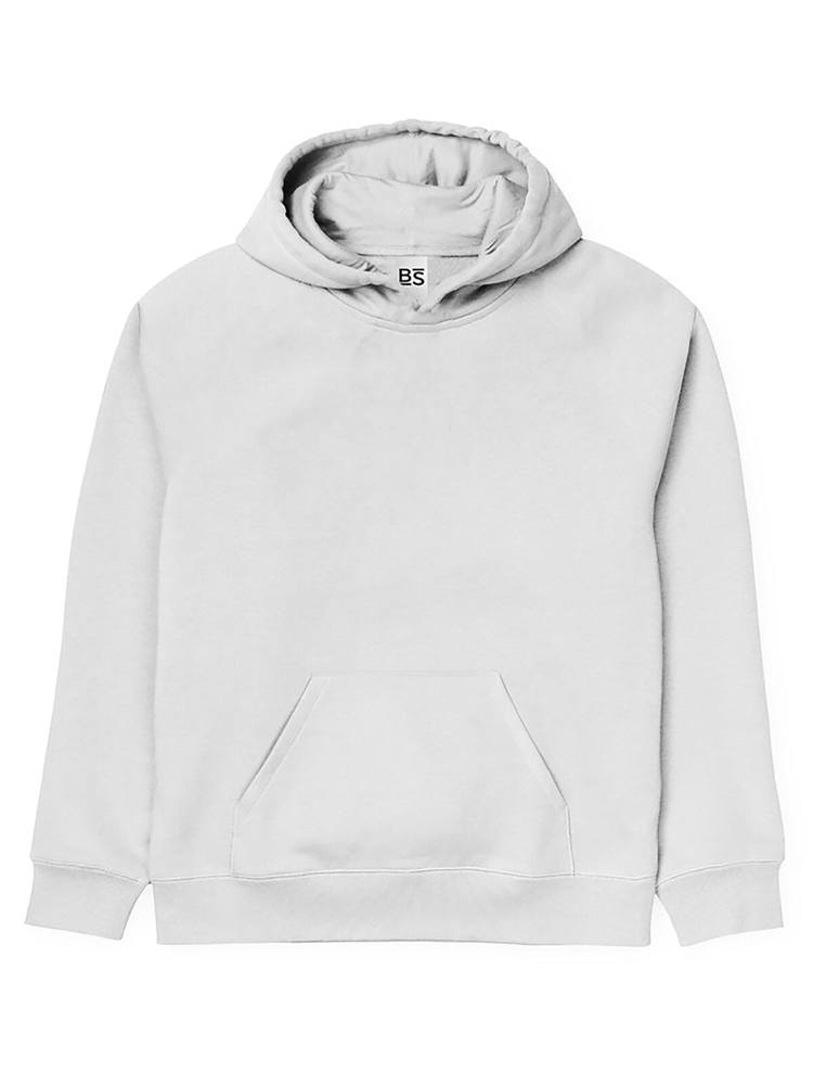 BS Outsider sweat à capuche enfants, 280 gr/m² - Blanc