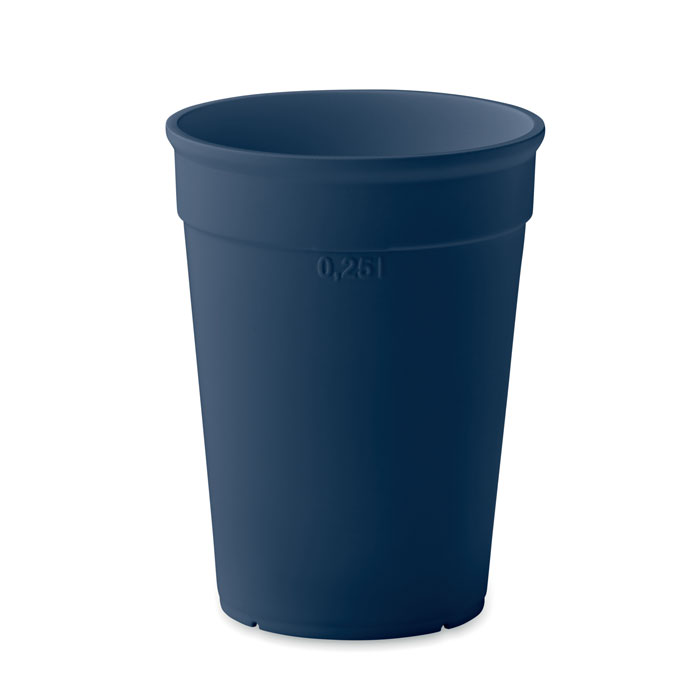 AWAYCUP - Gobelet en PP 250ml - Marine