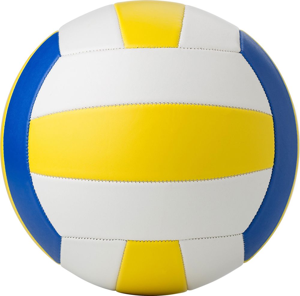 Ballon de volley-ball en PVC Jimmy - custom/multicolor