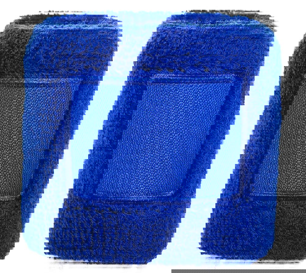 Bracelet avec étiquette - Bleu cobalt (PMS 286c) / Blue cobalt