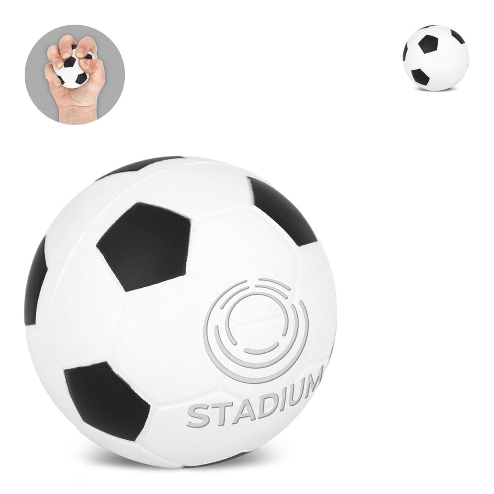 Ballon de football anti-stress
