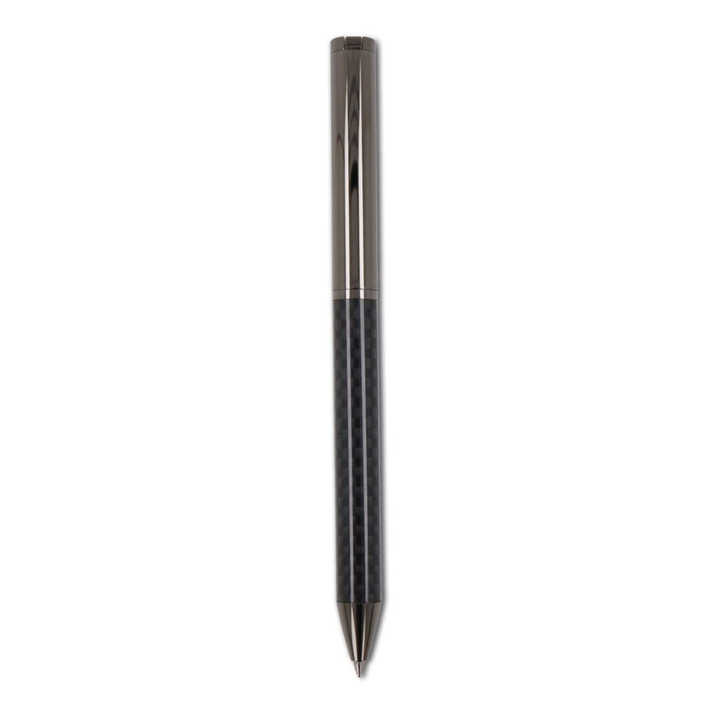  Ensemble stylo à bille et stylo roller en métal dans un coffret cadeau
