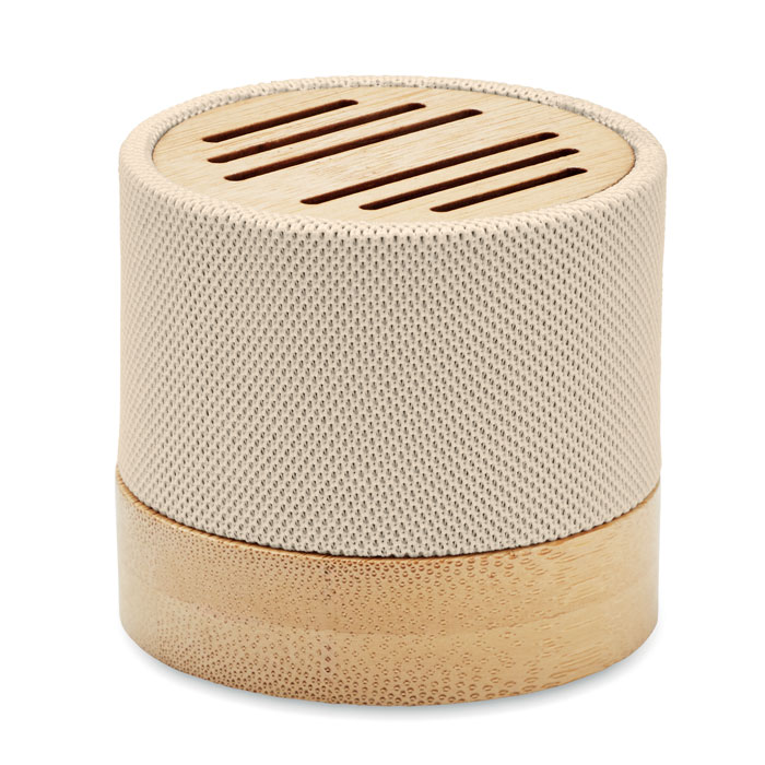 BOOL - Haut-parleur Bambou RPET