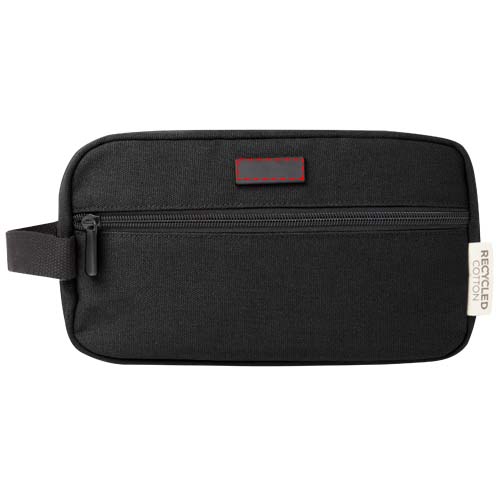 Pochette pour accessoires de voyage Joey de 3,5 L en toile recyclée certifiée GRS