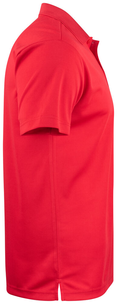 Clique - Basic Active Polo Rouge M