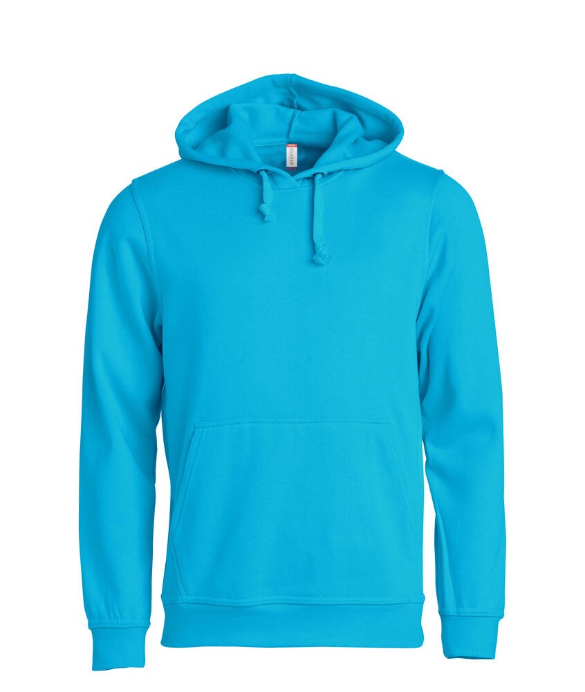 Clique - Basic Hoody - Turquoise