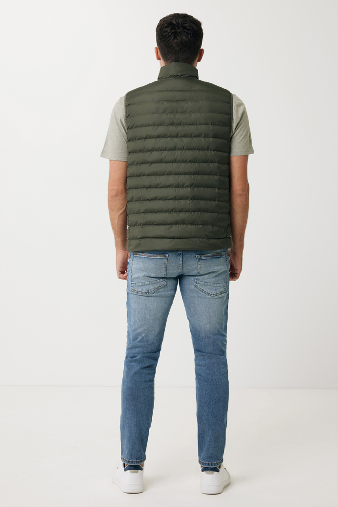 Bodywarmer homme en polyester recyclé IQONIQ Meru