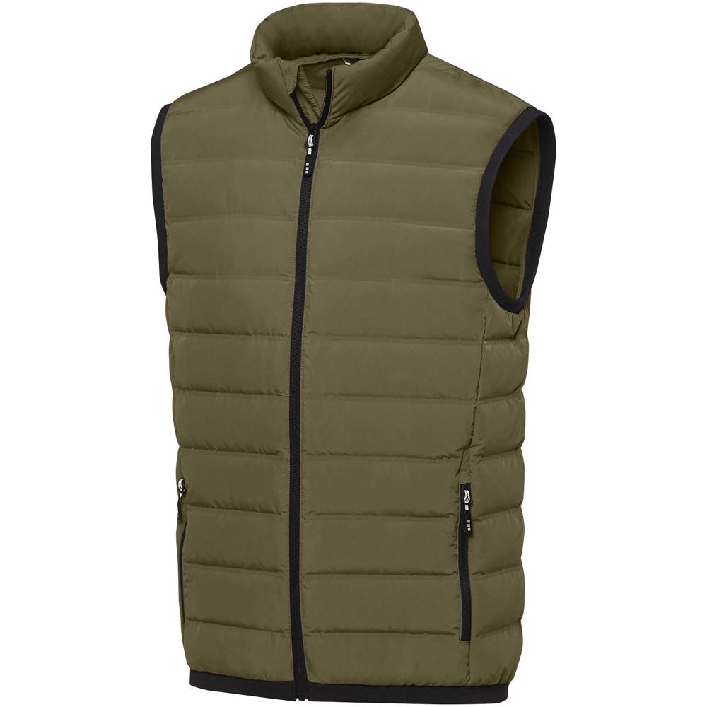 Bodywarmer duvet Caltha pour homme - Vert forêt