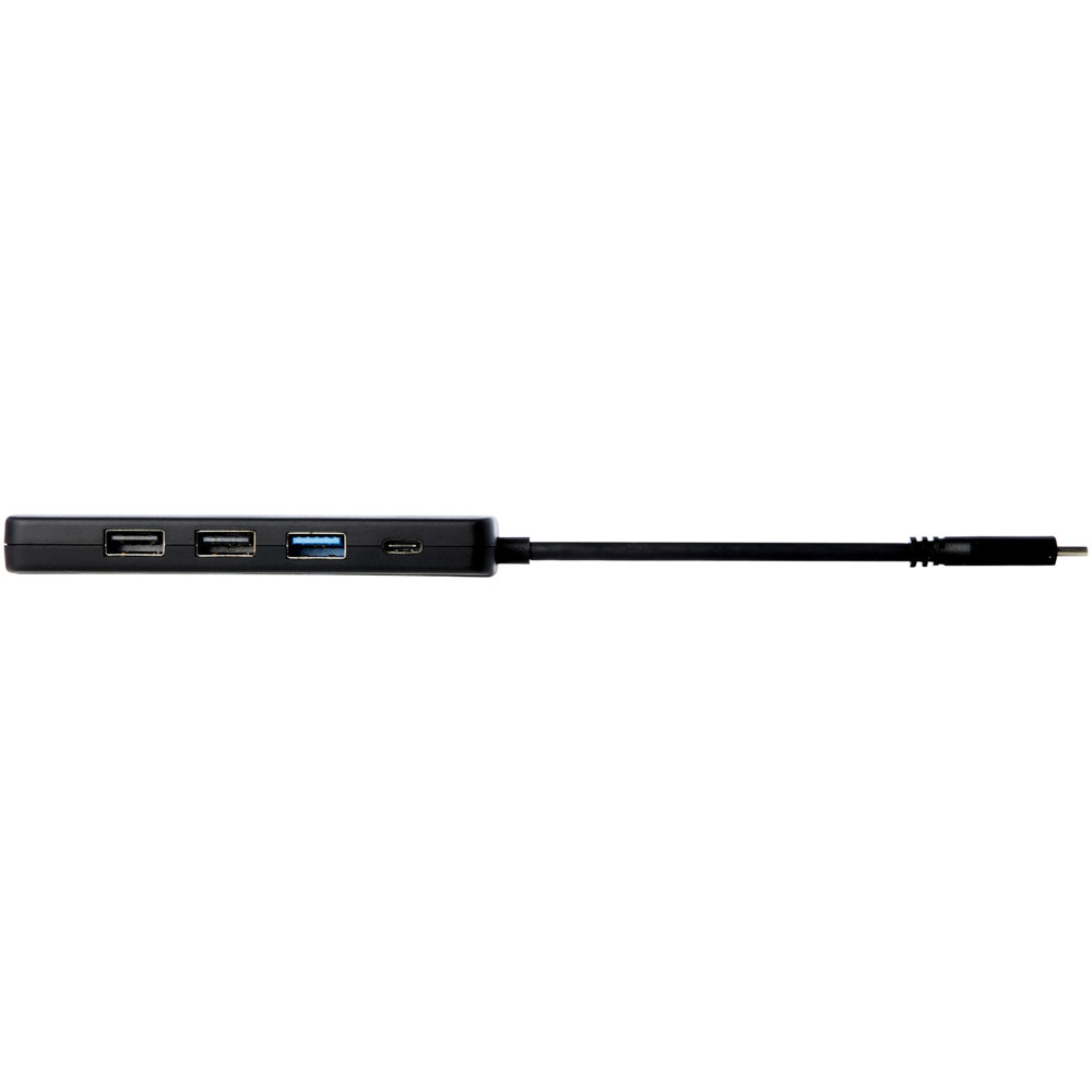 Adaptateur multimédia en plastique recyclé Loop RCS USB 2.0-3.0 avec port HDMI