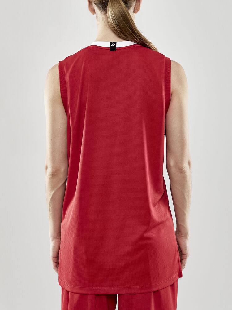 Craft - Basket 2.0 Singlet W Bright Red XXL