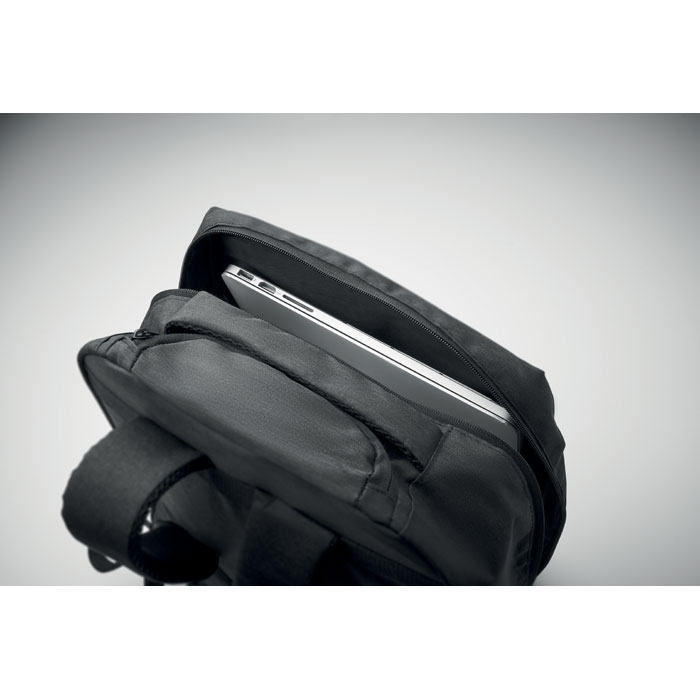 DALVIK - 600D RPET rugzak trolley 15"