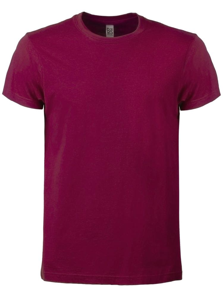 BS Evolution t-shirt, 150 gr/m² - Bordeaux