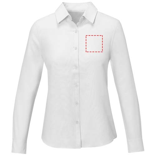 Chemise à manches longues de 130 g/m² Pollux pour femme