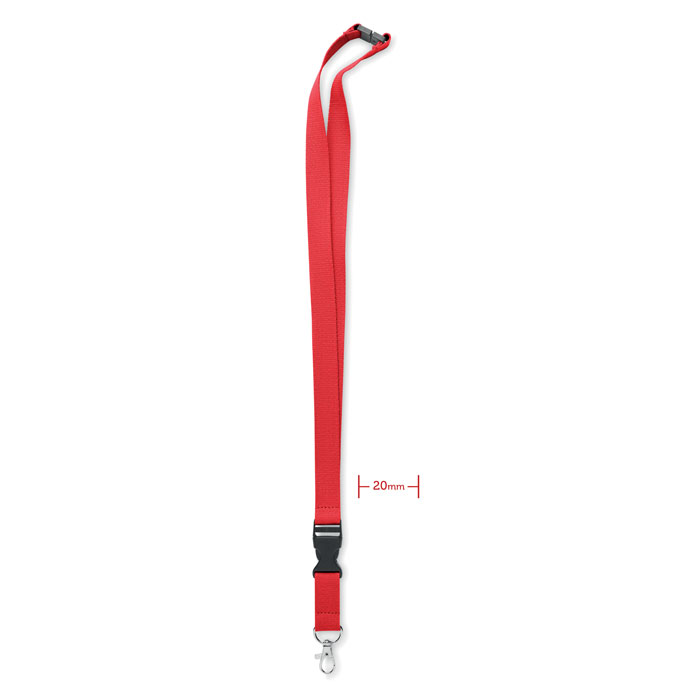 LANNYCOT - Lanyard coton 20mm