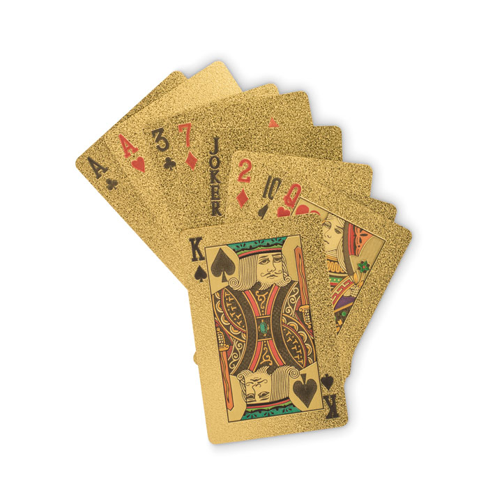 AS - Cartes à jouer étanches