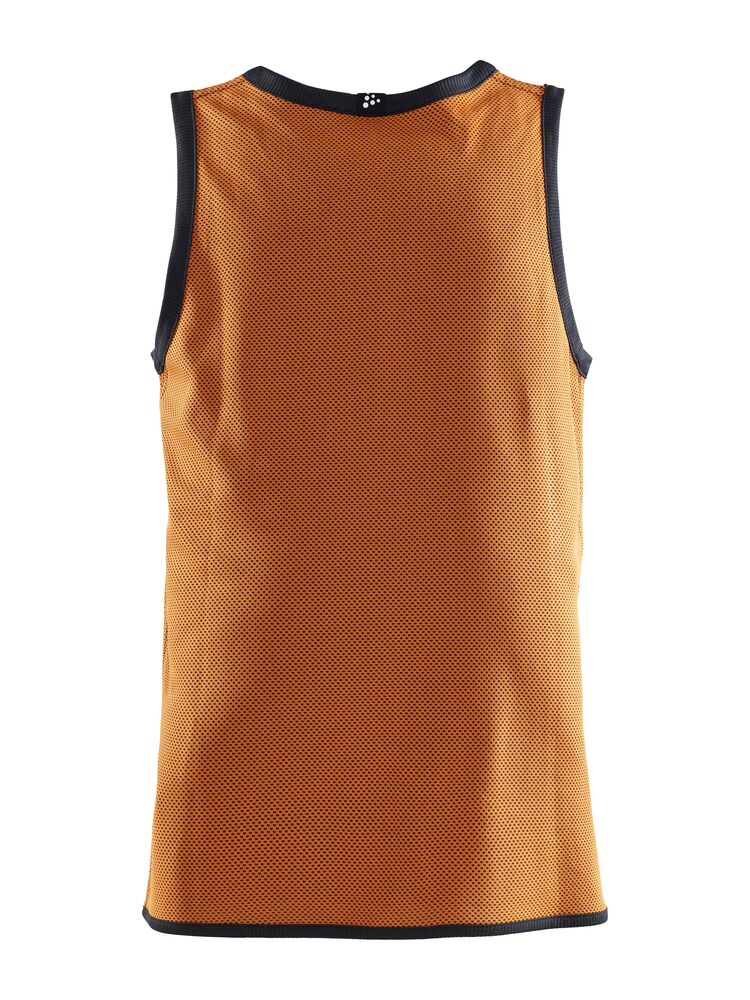 Craft - Progress Reversible Basket Singlet Jr Pump/Black 134/140
