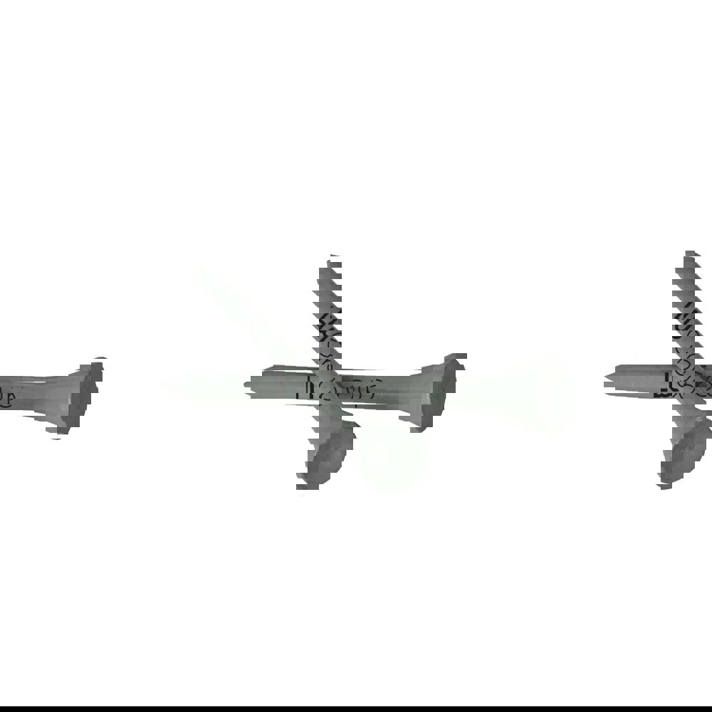 Bamboe houten tee 70 mm - grijs