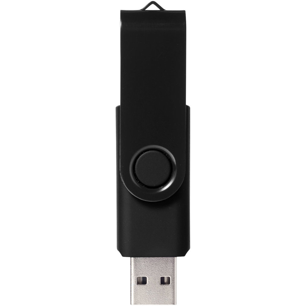 Clé USB 4 Go Rotate-metallic