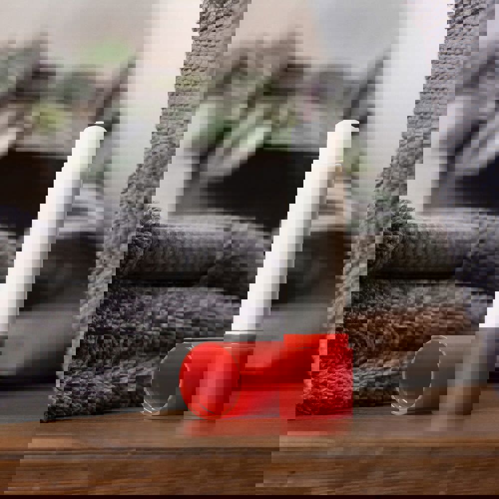 Klassieke lippenbalsemstick gerecycled materiaal