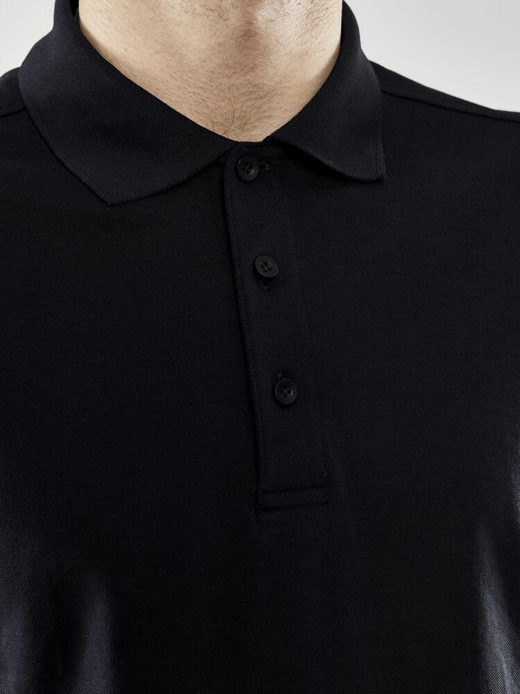 Craft - CORE Blend Polo Shirt M Black L