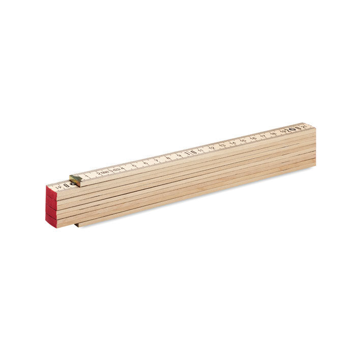 ARA - Règle de charpentier en bois 2m