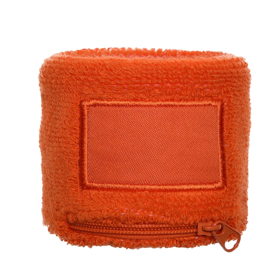 Bracelet avec étiquette et pochette zippée - Orange (PMS 165c) / Orange
