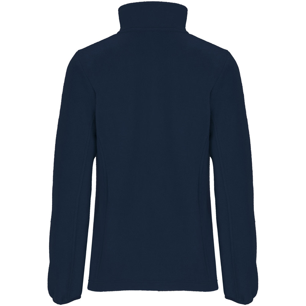 Artic fleece damesjack met volledige rits