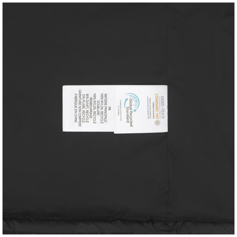 Bodywarmer duvet isotherme Epidote recyclé certifié GRS pour femme