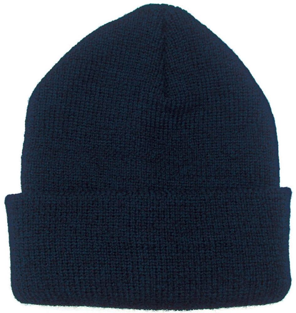 Bonnet d’hiver en tricot - Marine (PMS 533c) / Marine