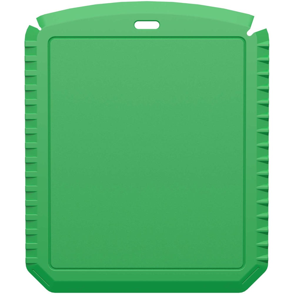 Grattoir à glace Thrym rectangulaire et en plastique recyclé
