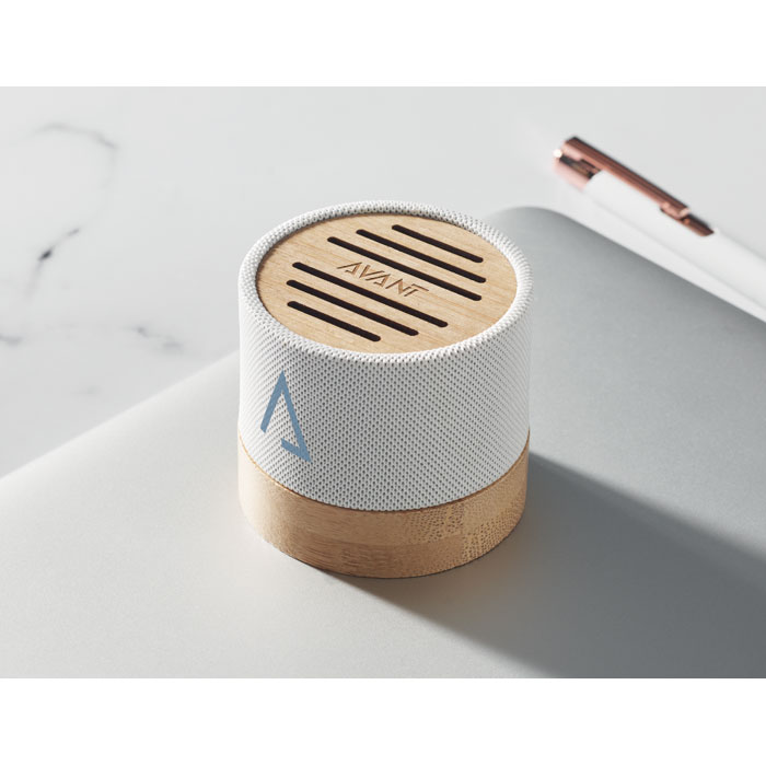 BOOL - Haut-parleur Bambou RPET