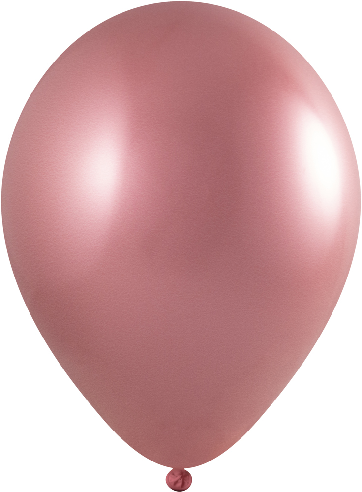 Ballonnen bedrukt 90/100 cm - Ø 35 cm - 12 inch - Roze Chroom (4740) (± PMS 8562)