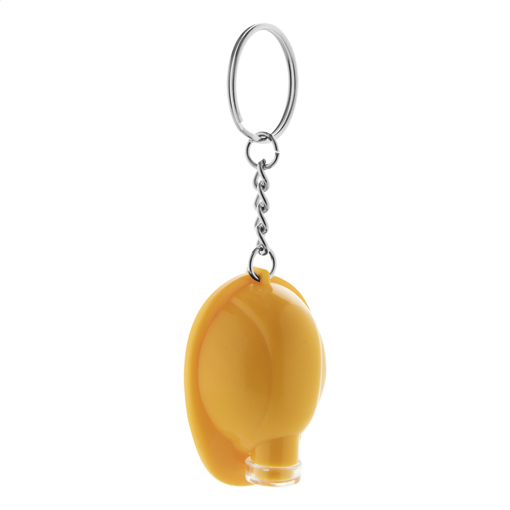 Bobby Plus - porte-clés - Jaune