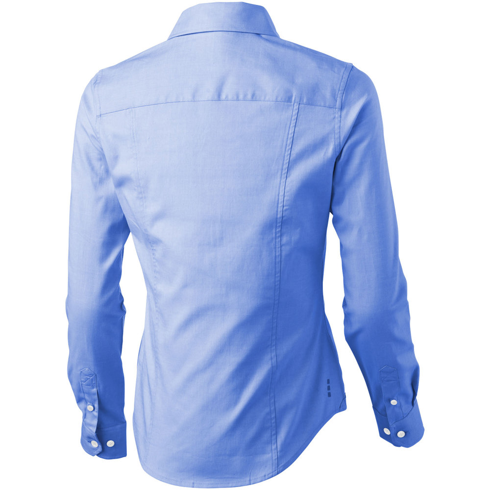 Chemise oxford manches longues femme de 142 g/m² Vaillant