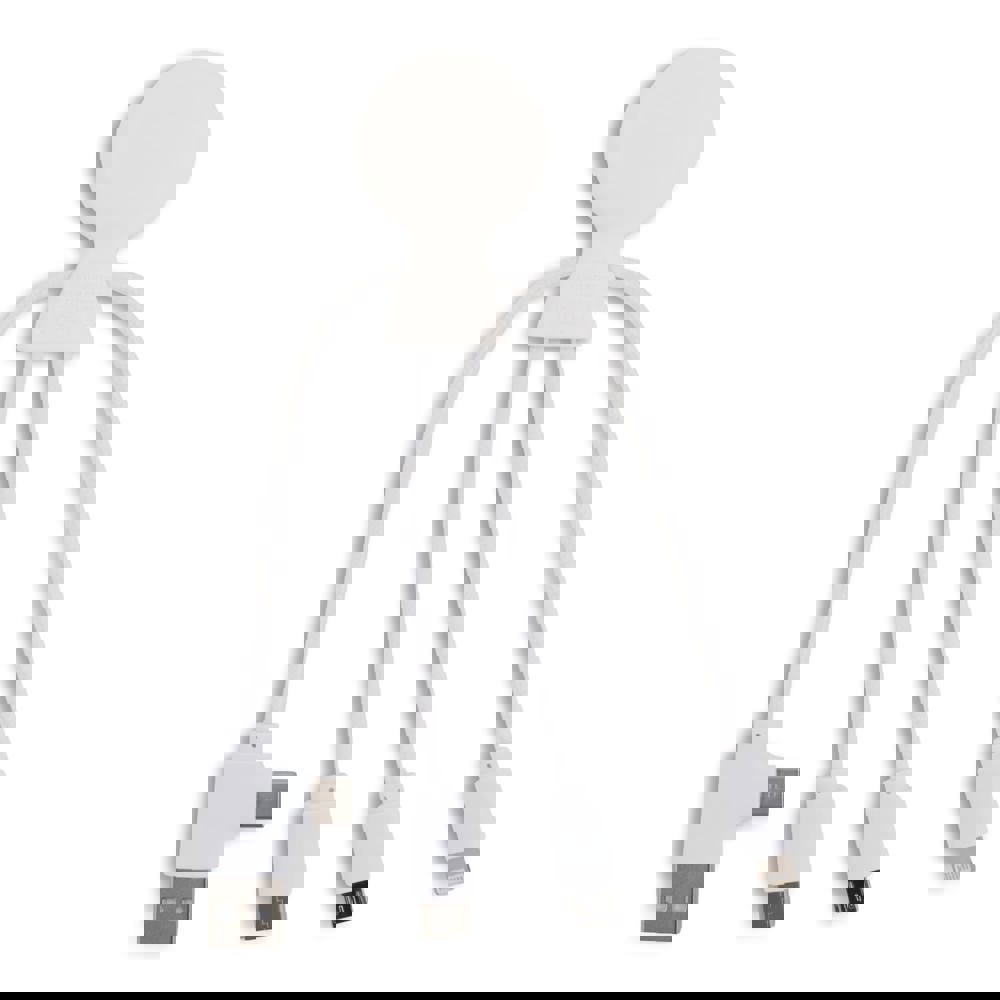 2099 | Xoopar Mr. Bio Smart Oplaadkabel met NFC