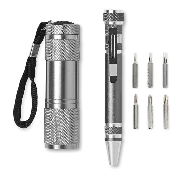 COMBITOOL - Lampe et tournevis