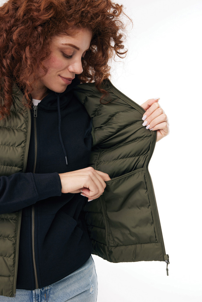 Bodywarmer femme en polyester recyclé IQONIQ Meru