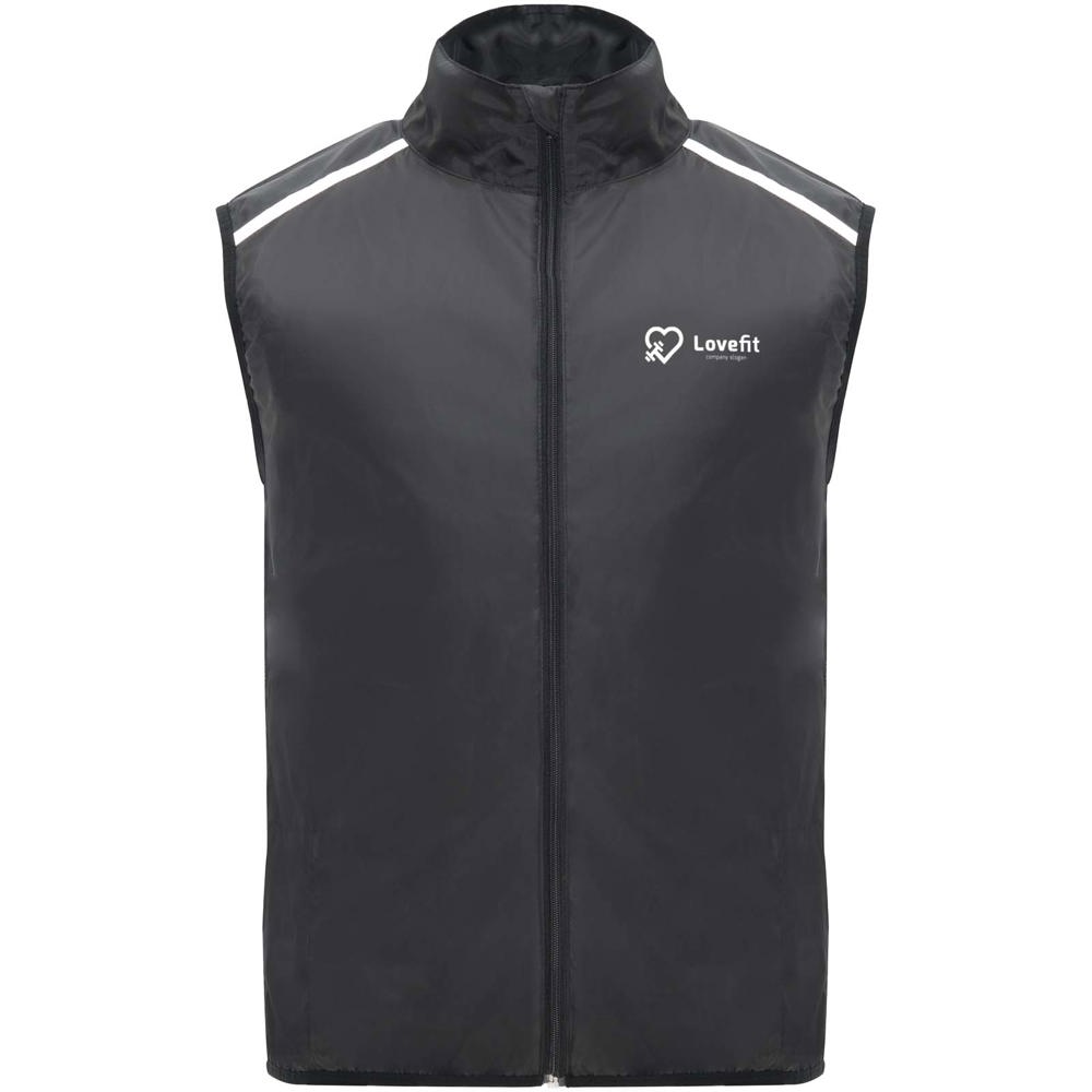 Bodywarmer de course Jannu léger unisexe