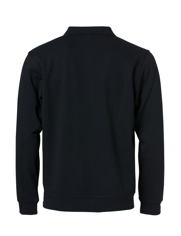 Clique - Basic Polo Sweater Noir XL