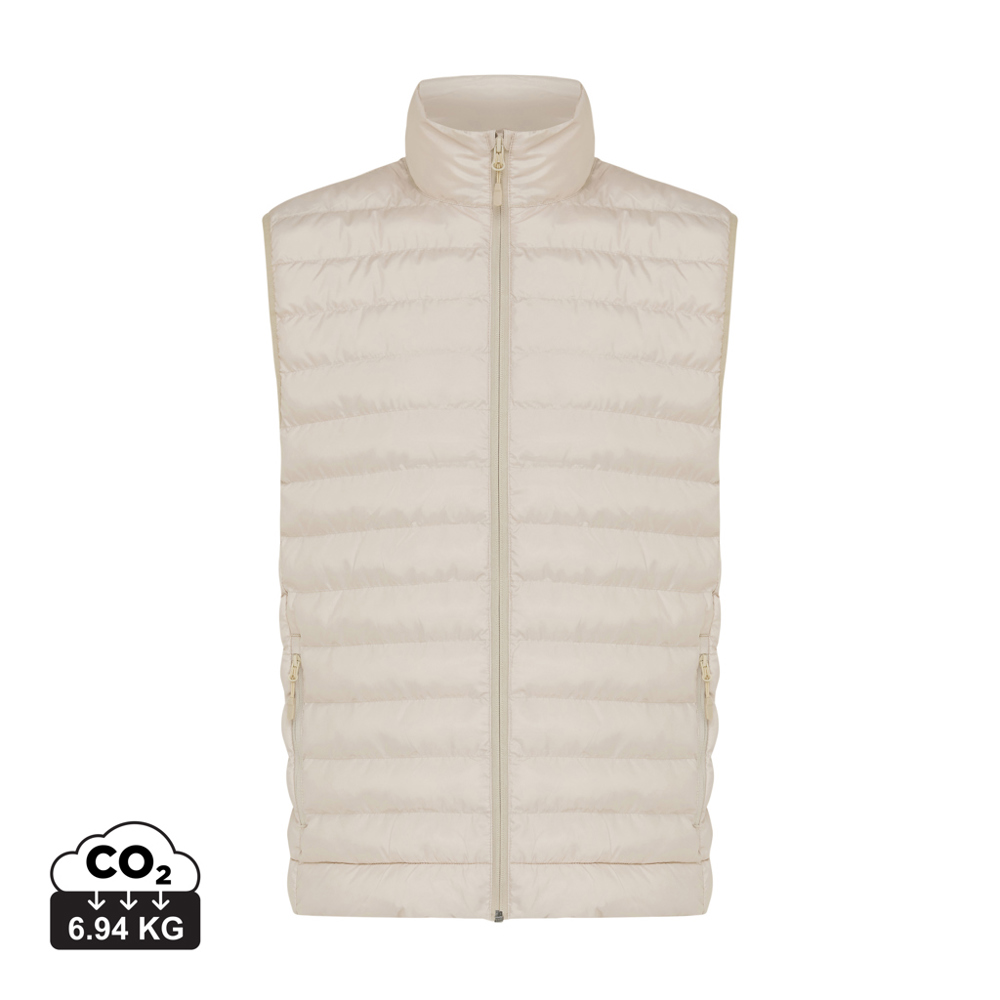 Bodywarmer homme en polyester recyclé IQONIQ Meru