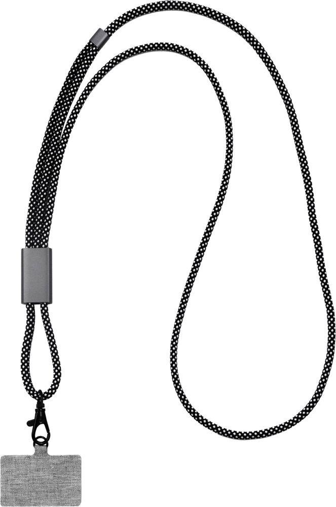 BrandCharger Lany lanyard - gun métal