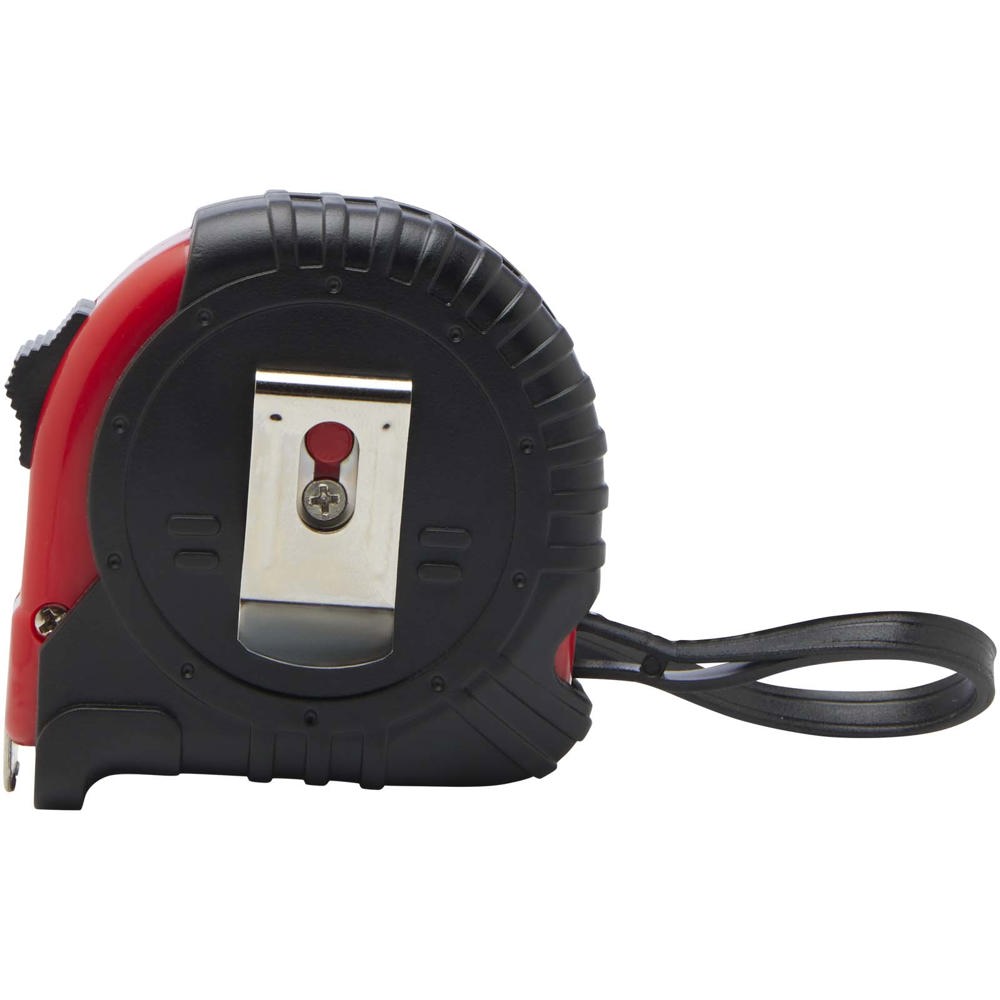 Mètre ruban de 5 mètres avec clip ceinture