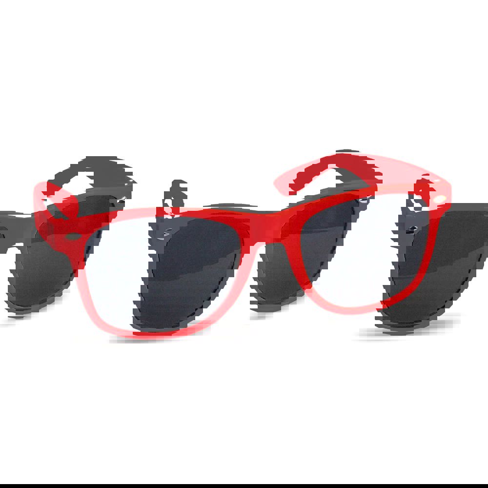 Zonnebril Justin UV400 - rood